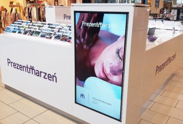 wyspa prezentmarzeń w galerii m1 czeladź