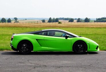 jazda lamborghini gallardo prezent