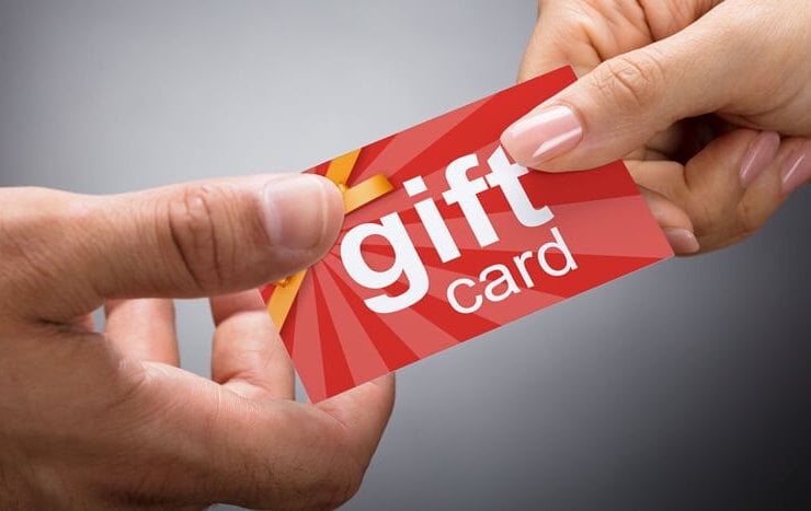 gift card