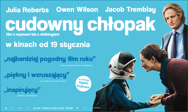 Cudowny Chłopak premiera filmu już 19 stycznia 2018