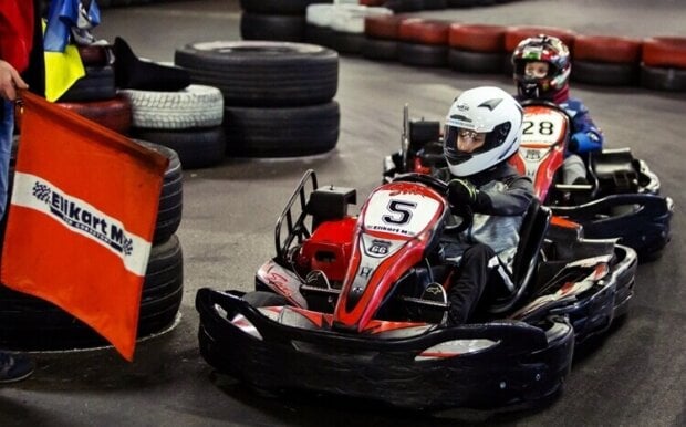 jazda gokartem