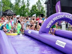 tydzień dziecka sosnowiec 2018 finał z water slide prezentmarzeń