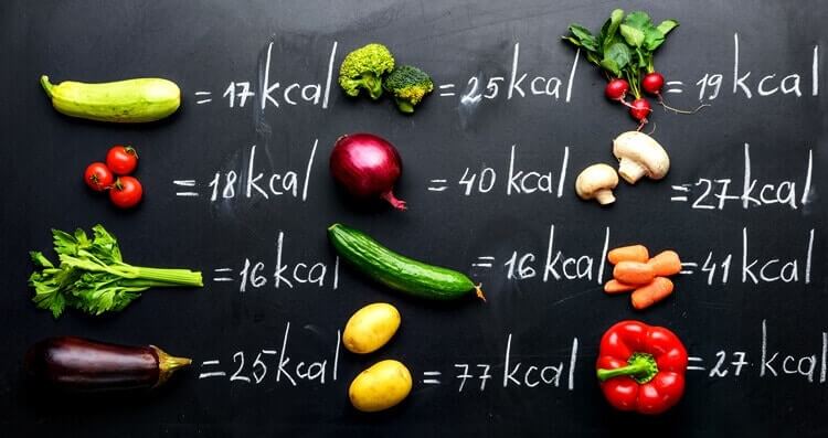tabela kalorii warzyw