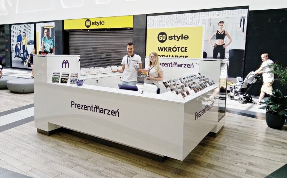 wyspa prezentmarzeń w ch platan zabrze