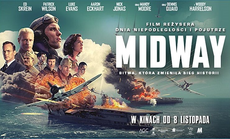 Plakat filmu Midway