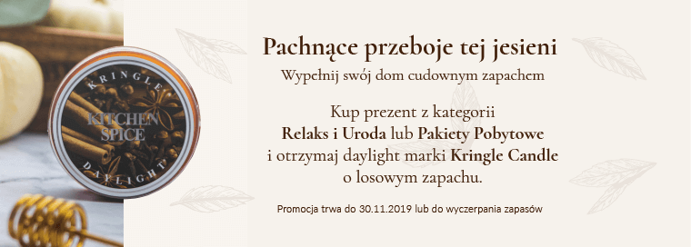 daylight kringle candle w prezentmarzeń promocja