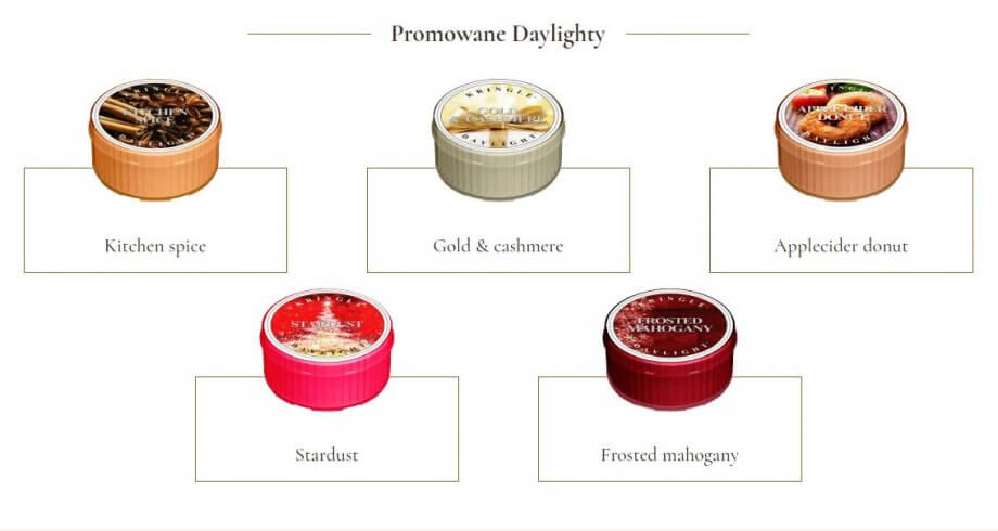 daylighty kringle candle