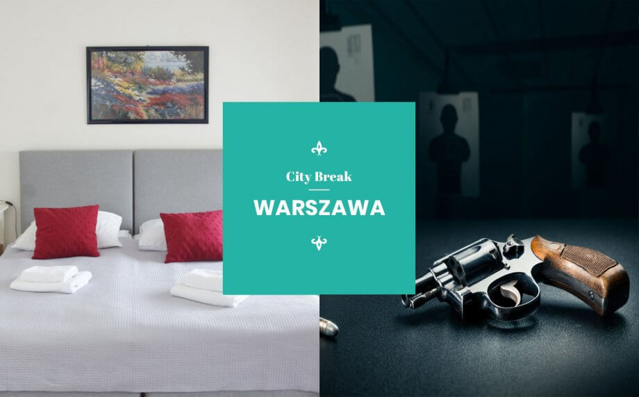 City Break pobyt w hotelu i strzelaniem na strzelnicy