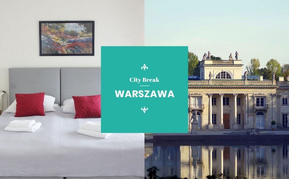 City Break pobyt w hotelu z wycieczką do Łazienek Królewskich
