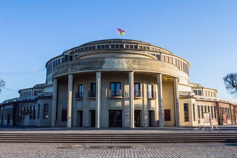 Hala stulecia we Wrocławiu