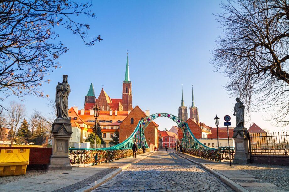 Most zakochanych we Wrocławiu