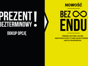 baner ogłaszający nową opcję BEZ ENDU