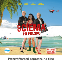 plakat z filmu ściema po polsku