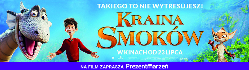 kraina smoków plakat z filmu