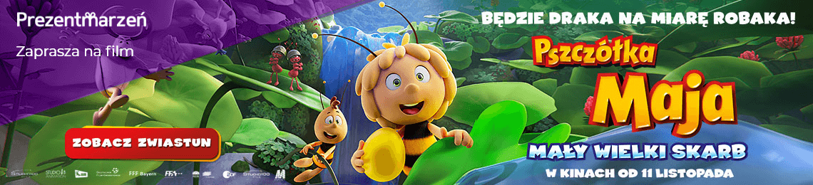 Pszczółka Maja. Mały wielki skarb w kinach od 11 listopada 2021