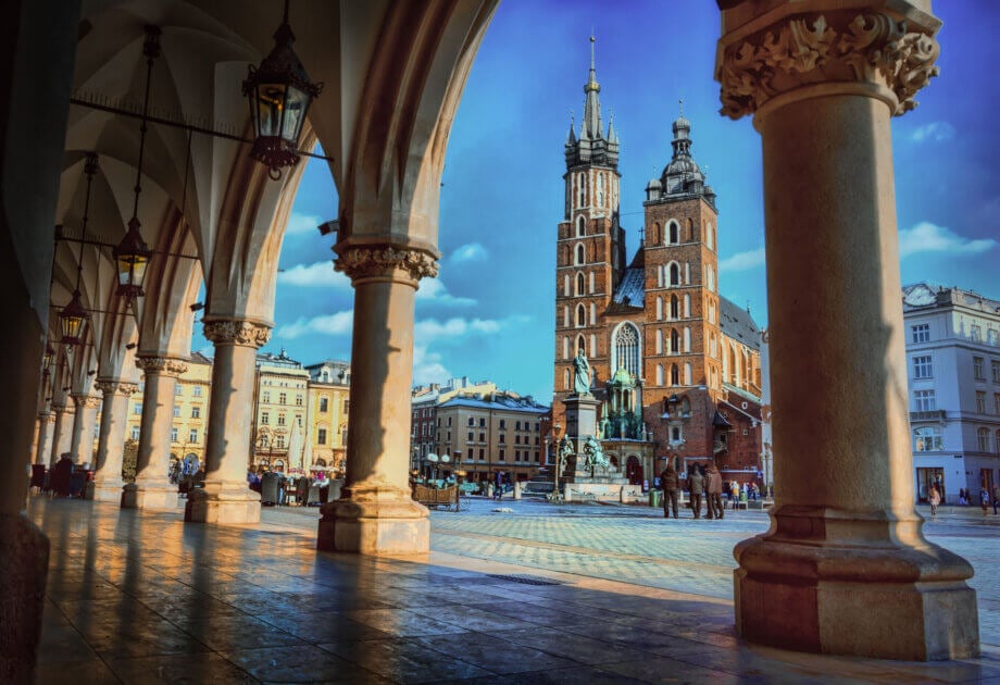 Kraków rynek