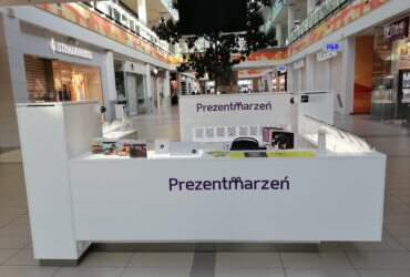 Punkt sprzedaży Prezentmarzeń Gorzów Wielkopolski