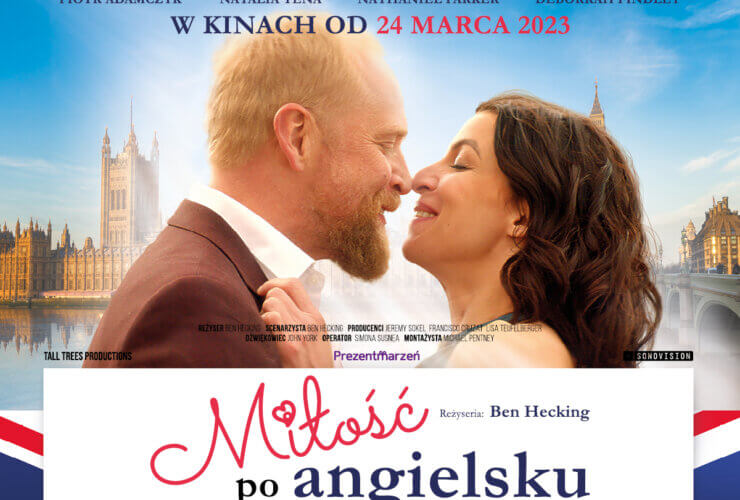 Film Miłość o angielsku premiera