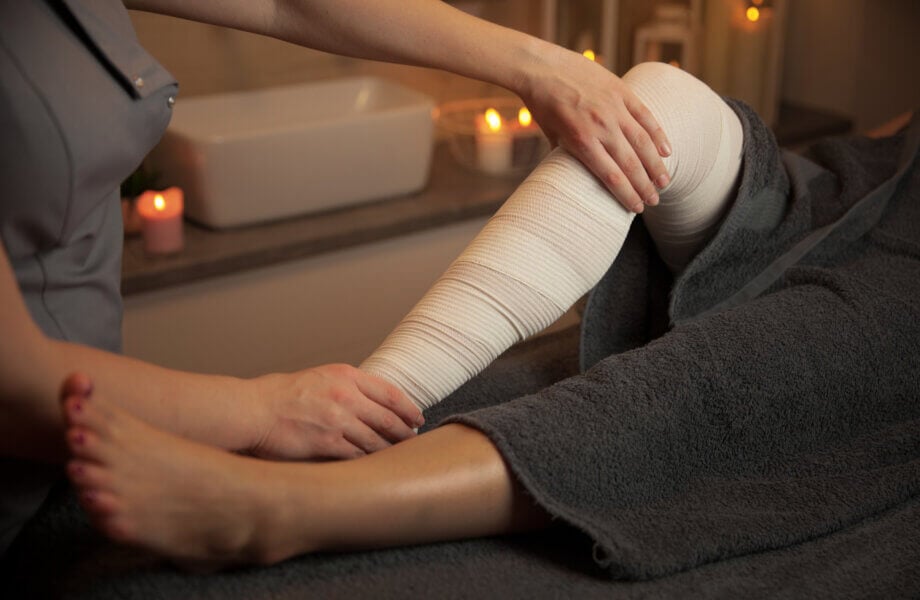 masaż limfatyczny nóg