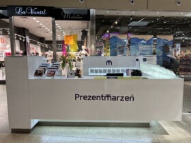 stoisko Prezentmarzeń w Lublinie