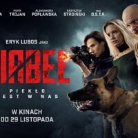 Plakat z premierą polskiego filmu "Diabeł"