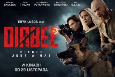 Plakat z premierą polskiego filmu "Diabeł"