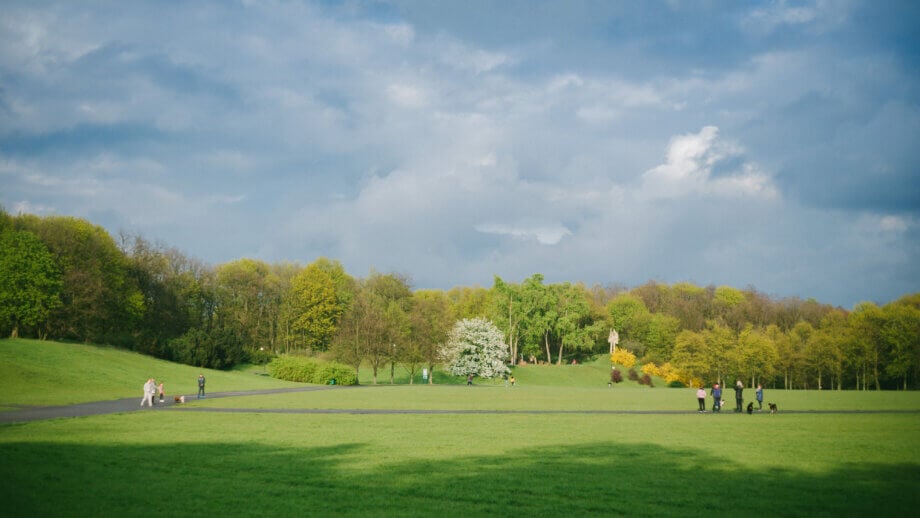 park Cytadela w Poznaniu