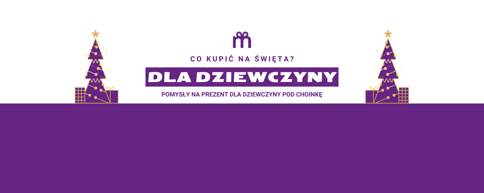 Grafika sugerująca pomysły na prezent dla dziewczyny na święta