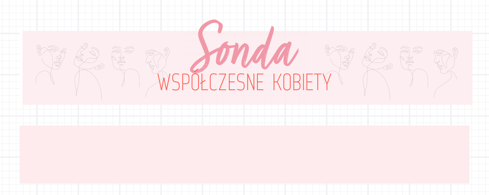 sonda współczesne kobiety