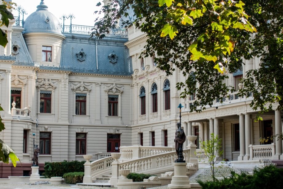 Pałac Izraela Poznańskiego w Łodzi