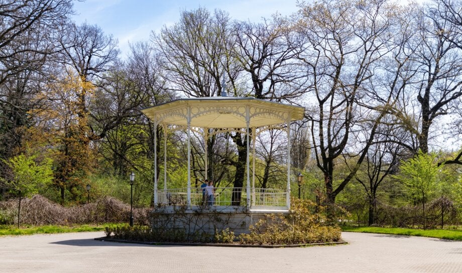 Park Źródliska w Łodzi