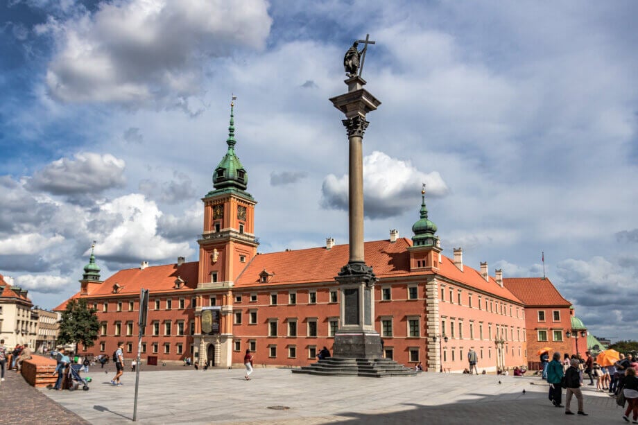 Zamek Królewski w Warszawie