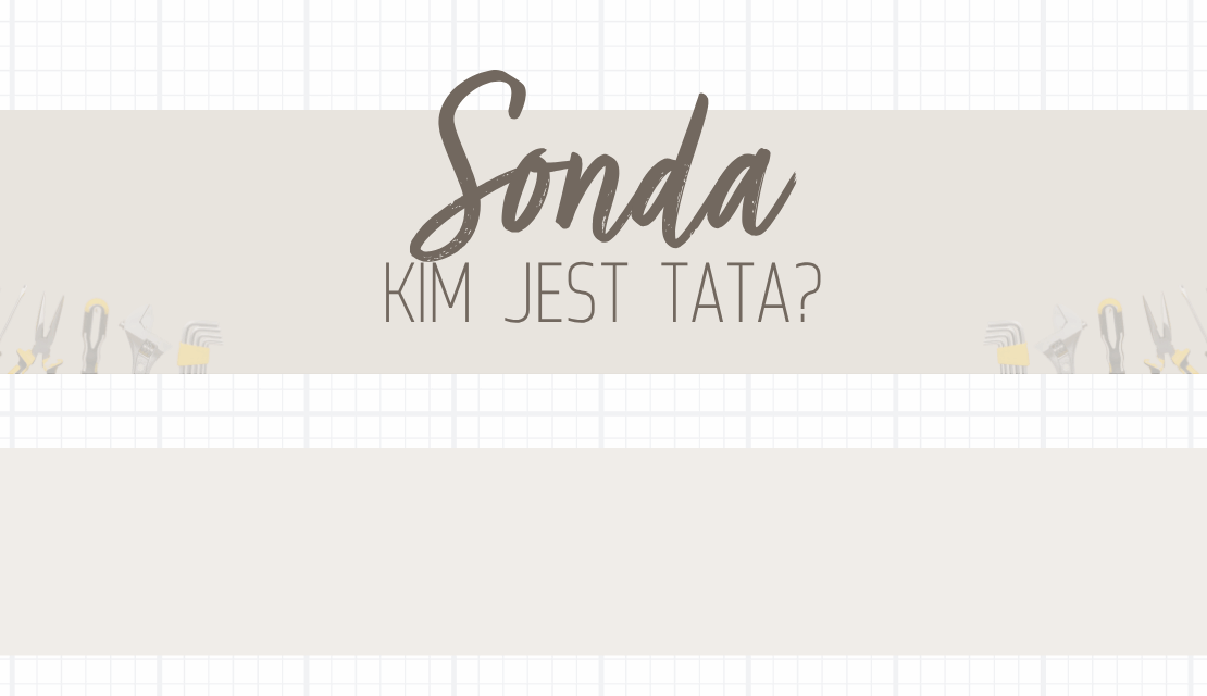 sonda Dzień Ojca