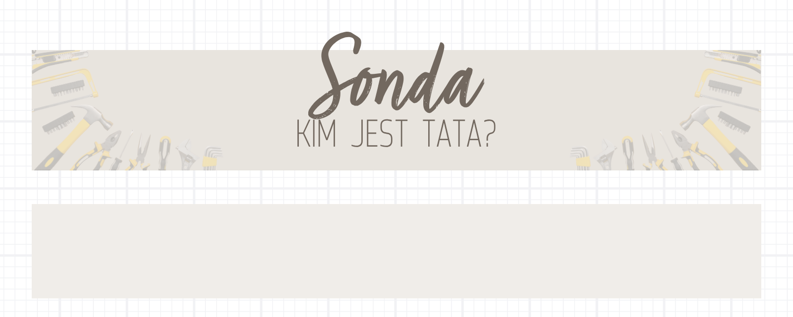sonda Dzień Ojca