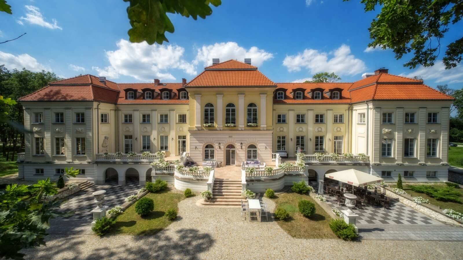 Hotel Pałac Alexandrinum w Krubkach-Górkach