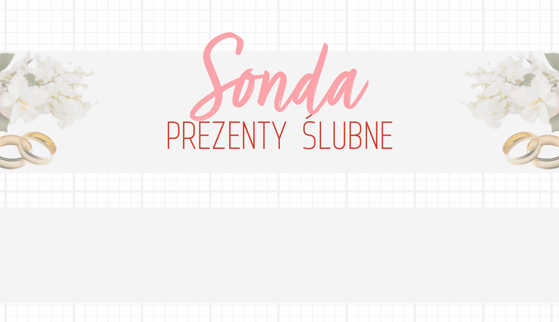 sonda ślub
