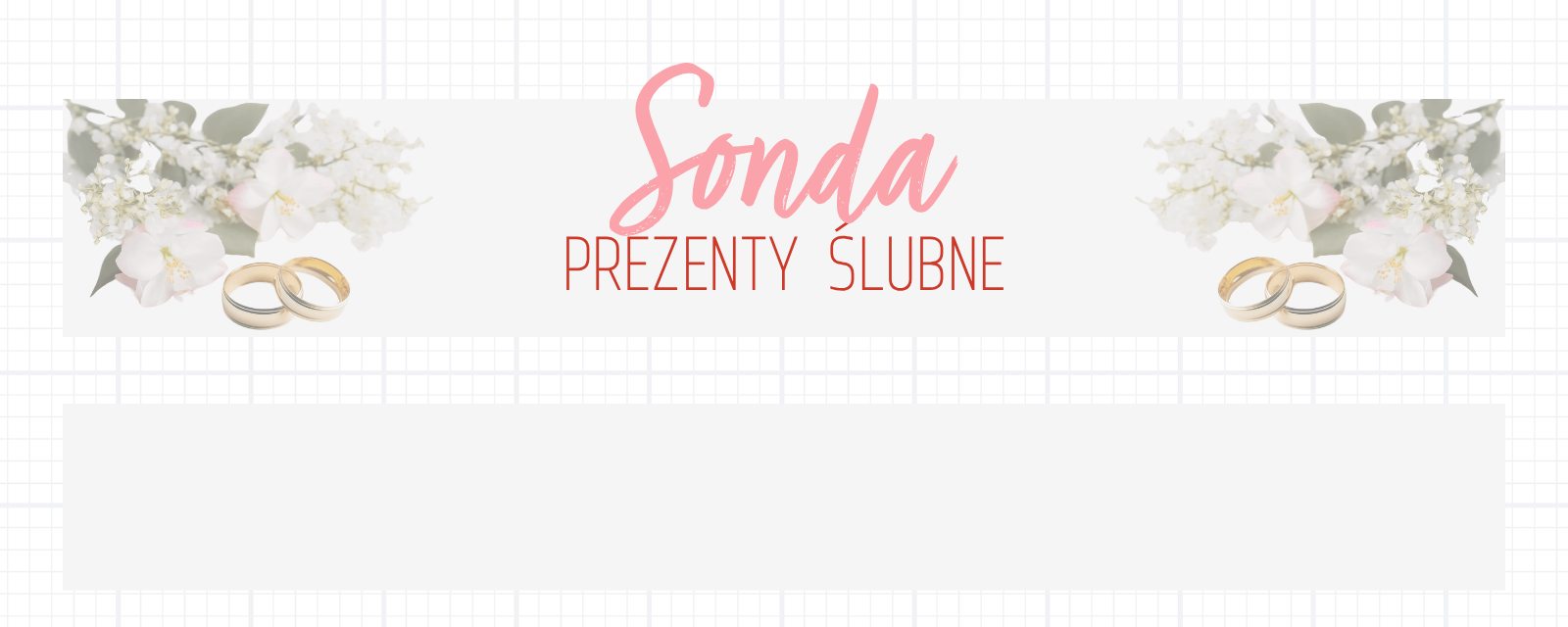 sonda ślub
