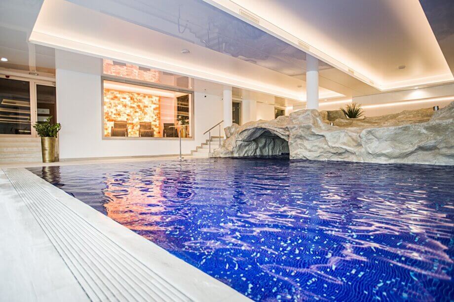 Basen w Hotelu Lubicz Wellness & SPA w Ustce