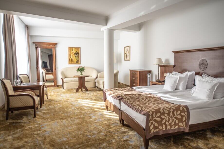 Pokój w Hotelu Lubicz Wellness & SPA w Ustce