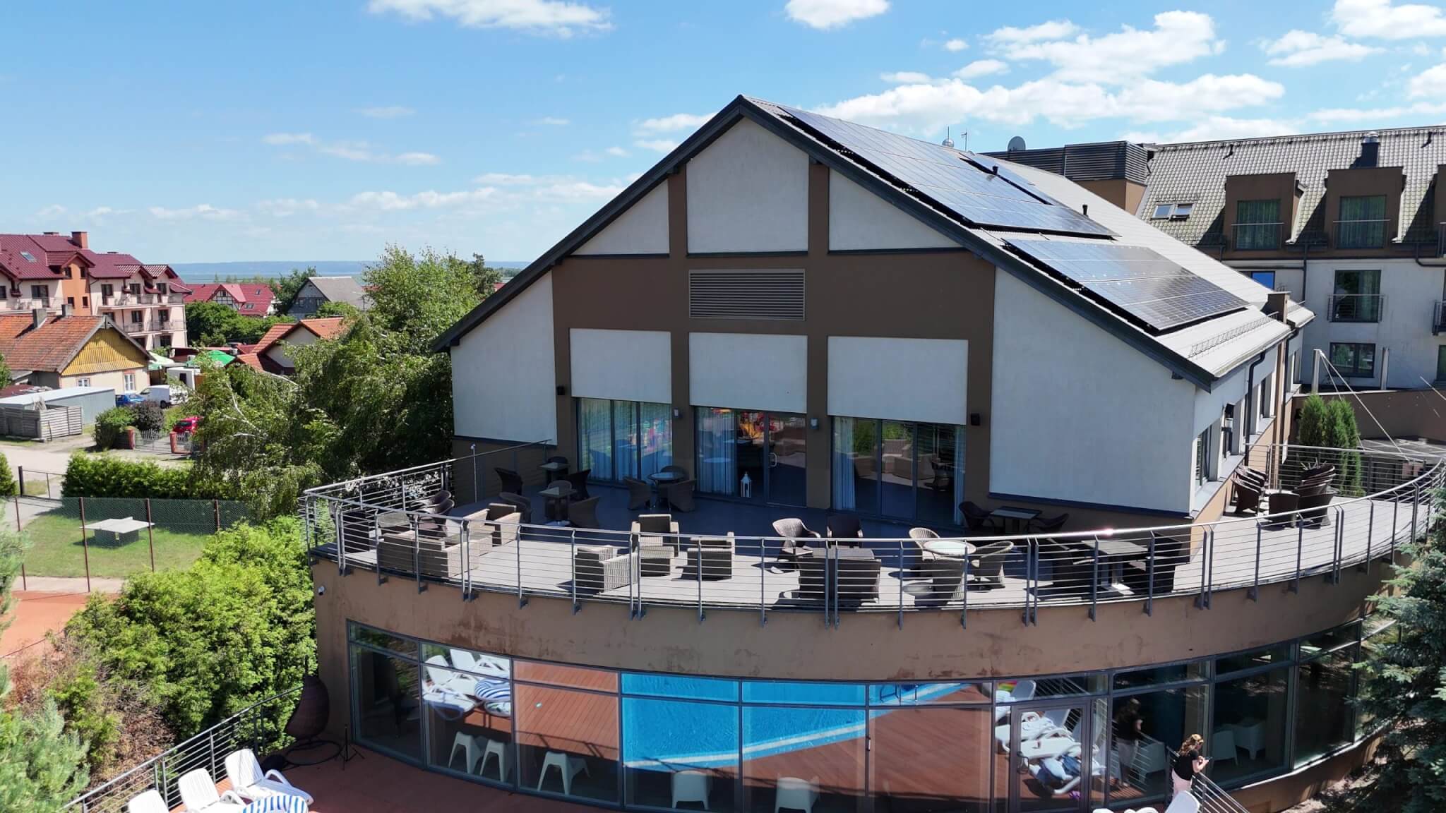 Tristan Hotel & SPA w Kątach Rybackich