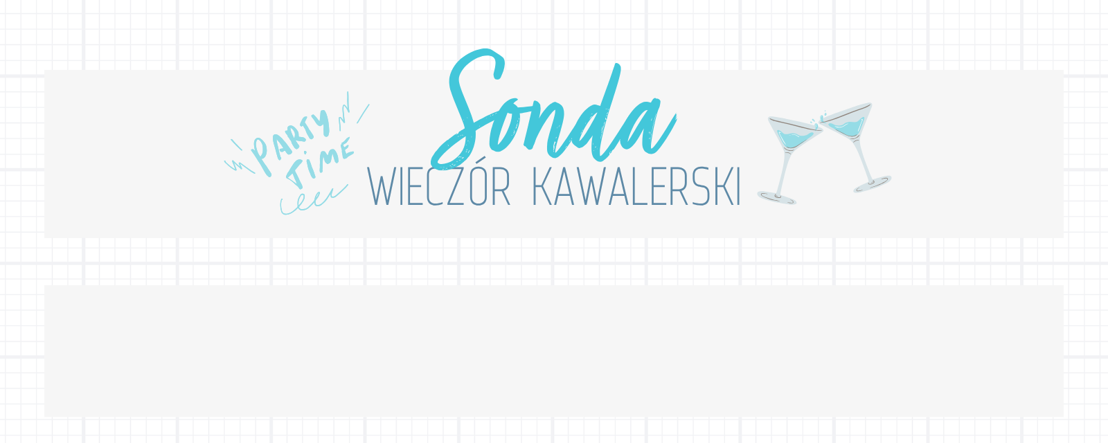 sonda wieczór kawalerski