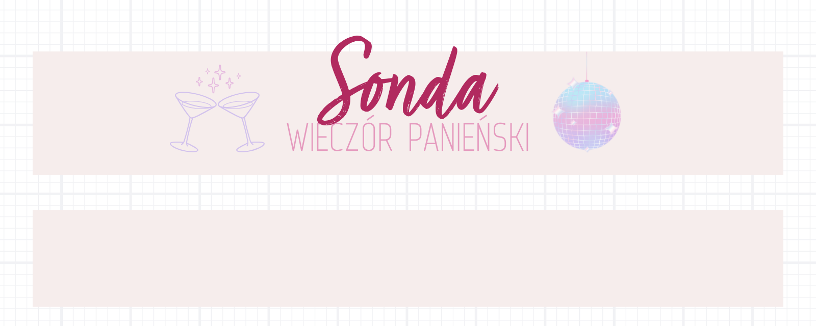 sonda wieczór panieński