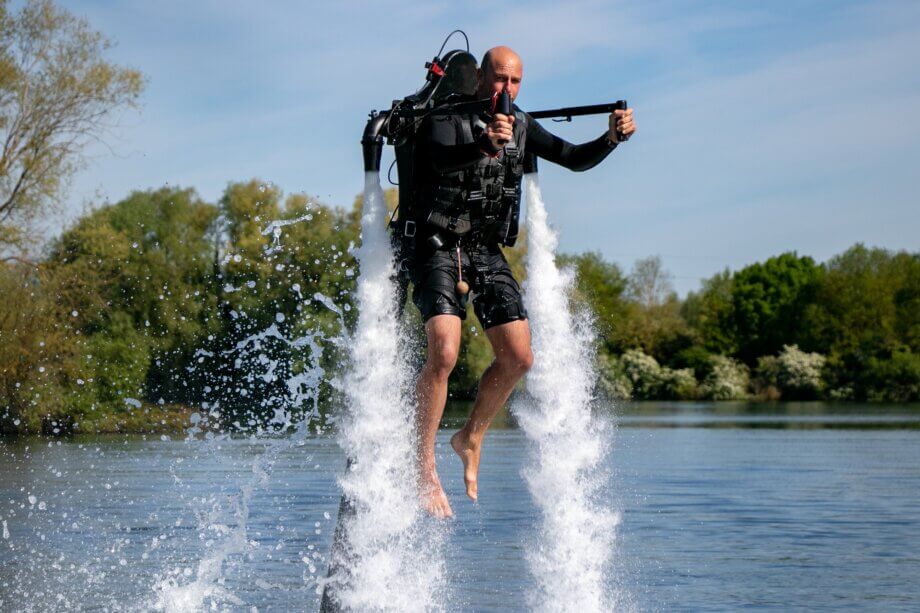 Wodny jetpack