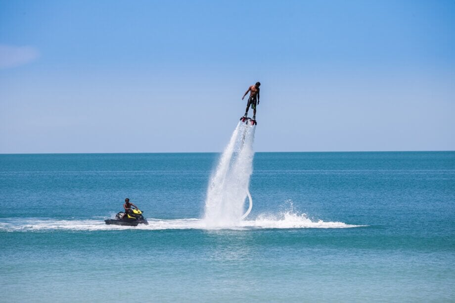 Flyboarding