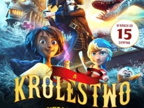 Plakat z premierą filmową