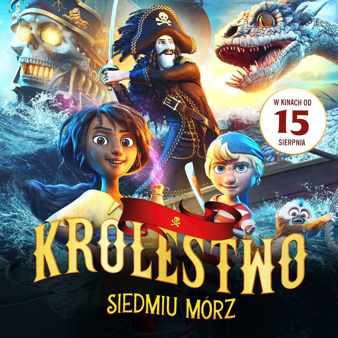 Plakat z premierą filmową