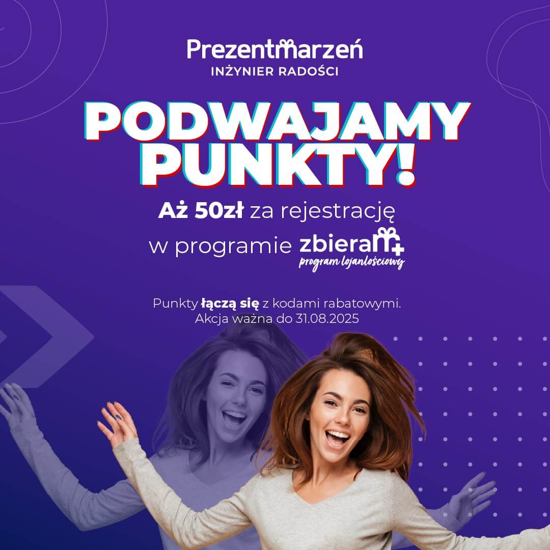 Promocja Wakacyjna 50 zł w programie lojalnościowym