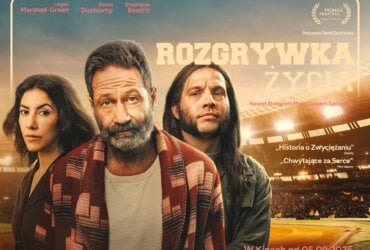 Plakat z premierą filmową