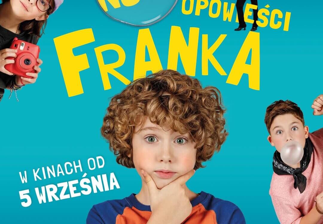 Plakat z premierą filmową