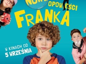 Plakat z premierą filmową